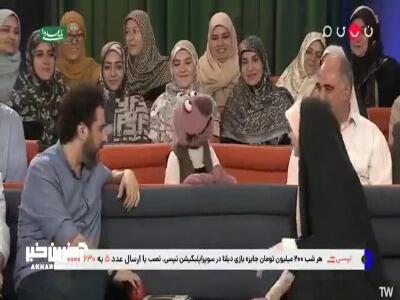 جناب خان به مژده لواسانی: میتونی نصف لواسان رو بزنی به نامم؟