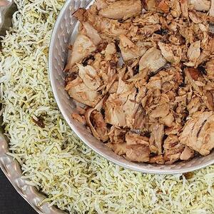 ته چین شوید پلو و تن ماهی؛ انتخابی مناسب برای شام و ناهار