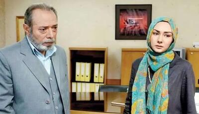یک قاب خاطره‌انگیز از پشت‌صحنه سریال «میوه ممنوعه»