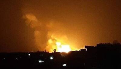یک انفجار مهیب «حلب» را به لرزه درآورد