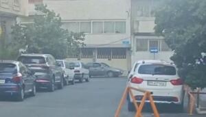 خیابان فروشی در اطراف میدان ونک برای جای پارک!
