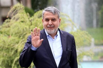وزیر میراث‌فرهنگی و گردشگری وارد همدان شد