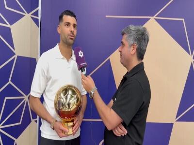 طارمی: توپ‌طلا روی عملکرد بازیکنان اثر دارد