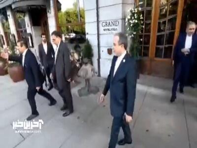 عزیمت عراقچی به سمت محل برگزاری نشست مجمع جهانی اسلو