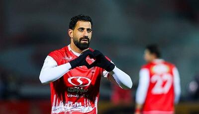 تمدید دو ساله با کنعانی‌زادگان؛ مدافع ملی‌پوش در پرسپولیس ماندگار شد