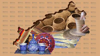 تهیه نخستین مستندنگاری صنایع‌دستی سمنان تا تقویت جایگاه سرامیک هنری و نمدمالی