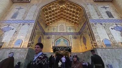 کلیپ «زندگی در نجف» با نوای حاج‌ منصور ارضی