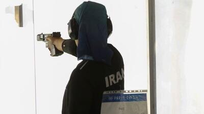 هانیه رستمیان چهارم جهان شد؛ دستش از مدال تپانچه ۲۵ متر جام جهانی مونیخ کوتاه ماند