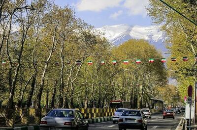رنگارنگ‌ترین خیابان تهران را بشناسید