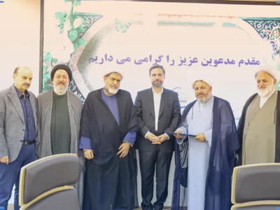 حسن شیخ نماینده امور روحانیون صنعت پتروشیمی منطقه پارس