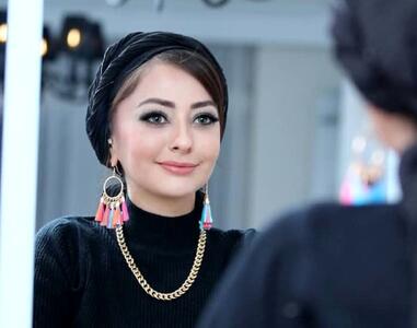 خفت گیری وحشتناک از نفیسه روشن در اتوبان چمران + عکس