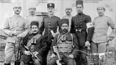 تصویر کمتر دیده شده از یپرم خان