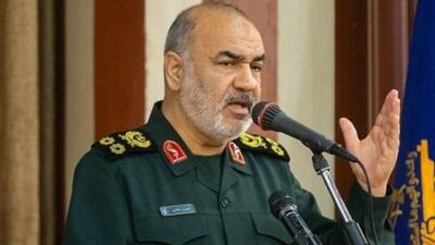 فرمانده کل سپاه: جنگ و دشمنی ما با آمریکا تمام نمی‌شود، چرا که امری اعتقادی است / آستانه تحمل ملت ما درباره تحریم‌ها بالاست
