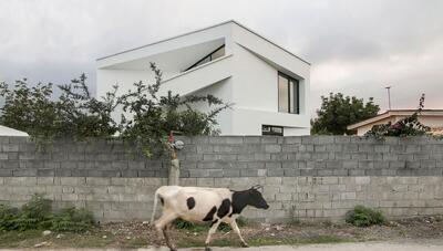معماری یک ویلای اقتصادی در روستای ناتل/ تقدیر شده در جایزه معمار(+عکس)