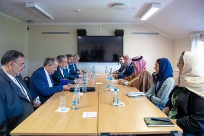 دیدار وزیران خارجه ایران و عربستان در اسلو
