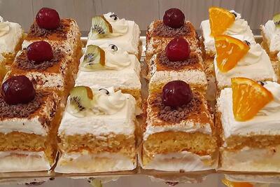 طرز تهیه شیرینی تر خانگی خوشمزه(+فیلم)