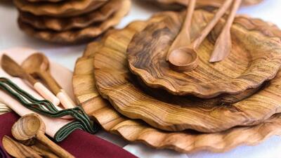 روغن مناسب برای برق انداختن ظروف چوبی
