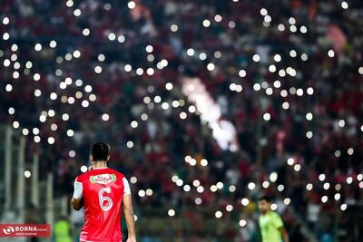 دلربایی  کنعانی‌زادگان برای پرسپولیسی‌ها با غلط املایی!