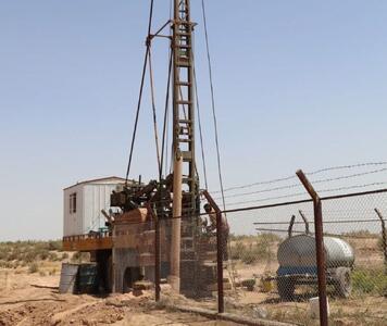 چالش کمبود آب آشامیدنی شهر سگز آباد بویین زهرا رفع شد