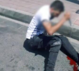 شلیک پلیس به شرور قداره کش فردیس