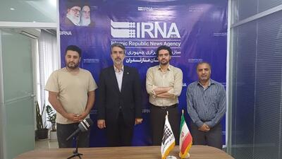 حضور مدیرکل ورزش و جوانان در دفاتر رسانه های مازندران