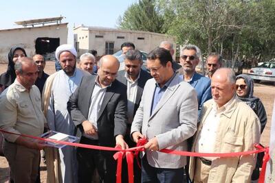 افتتاح یک طرح سامانه نوین آبیاری در شهرستان قزوین