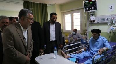 بازدید وزیر بهداشت از بیمارستان ۳۷۶ تختخوابی رازی ایلام