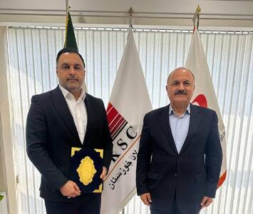 مدیرعامل جدید فولاد:خاطرات خوبی از همکاری با یحیی‌گل محمدی دارم/با تمام وجود برای سربلندی مردم خوزستان و اهواز تلاش می‌کنم