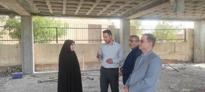 بازدید میدانی مدیرکل امور روستایی از پروژه‌های درآمدزای نظام‌آباد