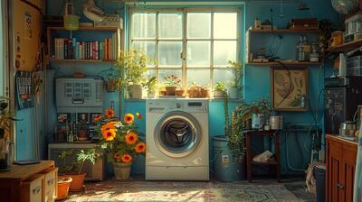 سوتی خنده‌دار یک کابینت‌کار ایرانی، ماشین لباسشویی را بی‌مصرف کرد - چیدانه