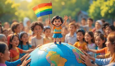 انشای ادبی: اگر صاحب کل دنیا بودم برای دانش آموزان