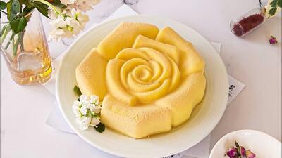 آموزش ماقوت بستنی : یه دسر قالبی شیک و مجلسی با طعم بینظیر بستنی و زعفران