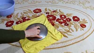 نحوه شستن و تمیز کردن فرش بدن نیاز به قالیشویی