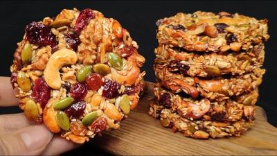 طرز تهیه دسر رژیمی بدون نیاز به آرد و شکر