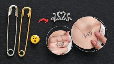 آموزش ساخت گردنبند دست ساز در خانه / خاص ، ساده و شیک