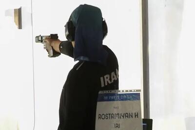 چهارمی هانیه رستمیان در جام جهانی مونیخ