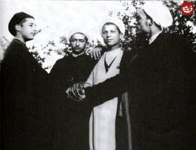 عکس/ هاشمی رفسنجانی در دوران طلبگی ۸۴ سال پیش | اقتصاد24