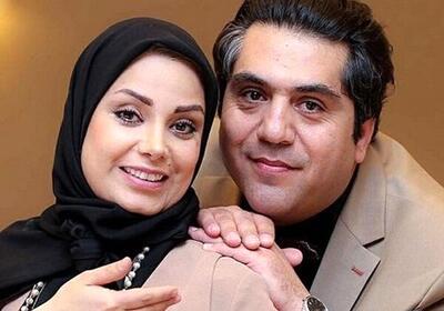 قاب عاشقانه صبا راد و همسرش پربازدید شد!