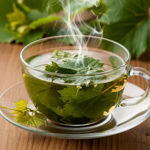 دمنوش برگ مو؛ نوشیدنی طبیعی برای سلامت قلب و گوارش