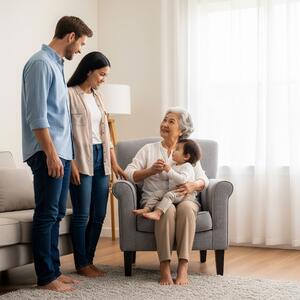خط قرمز های پدر بزرگ ها و مادر بزرگ ها برای تربیت کودکان