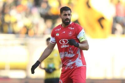 توافق پرسپولیس با مدافع تیم‌ملی؛ کنعانی دو فصل دیگر تمدید کرد