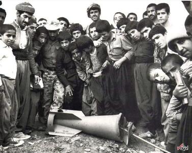 عکس/ موشک باران به روایت تصویر
