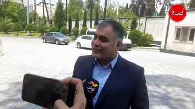 جشن تولد ۶۰سالگی وزیر نفت در جمع خبرنگاران + ویدئو
