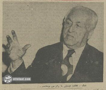 آهنگساز «مرغ‌ سحر»: بهترین خواننده‌های ایران مرده‌اند! +عکس منتشرنشده