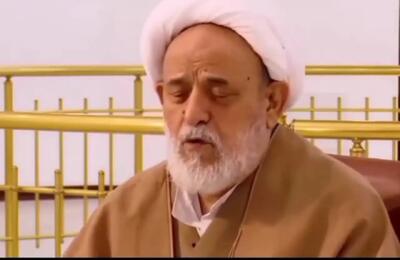 کنایه معنادار شیخ حسین انصاریان: مال مردم‌خوری با توبه و گریه و استغفار بخشیده نمی‌شود!