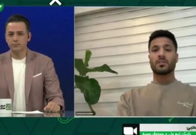ببینید؛ لژیونر استقلالی: برنمی‌گردم، می‌خواهم به ۵ لیگ اول دنیا بروم!