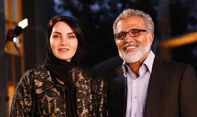 قابی جدید از همسر بهروز افخمی همراه با تینا پاکروان و نازنین بیاتی