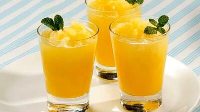 طرز تهیه یخ در بهشت زعفرانی: لذتی خنک و خوشمزه