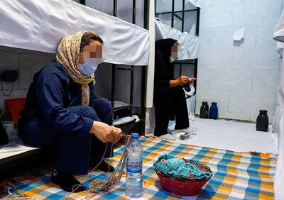 تصاویر؛ ندامتگاه مرکزی زنان