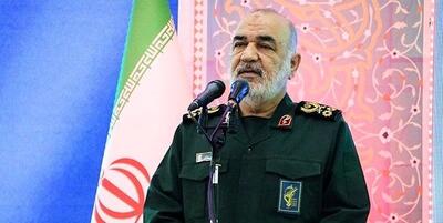 سرلشکر سلامی: مقابله امروز ما با آمریکا ادامه دفاع مقدس است